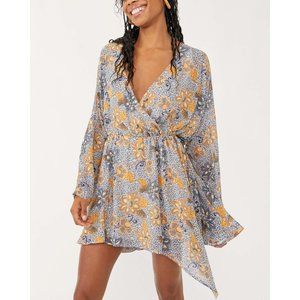 NWT Free People Teegan Mini / Sky Combo